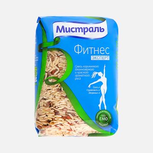 Рис Мистраль Фитнес Эксперт пл/пак 450г