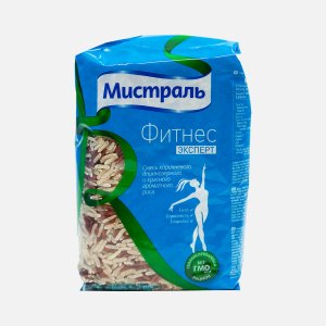 Рис Мистраль Фитнес Эксперт пл/пак 450г