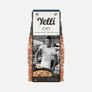 Суп Йелли Итальянский с мелкой пастой пл/уп 250г