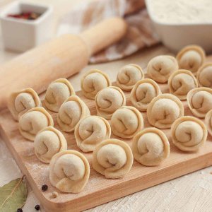 Пельмени из курицы с зеленью 700г 