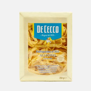 Мак. изд. Де Чекко №103 Фетучине яичные пл/уп 250г