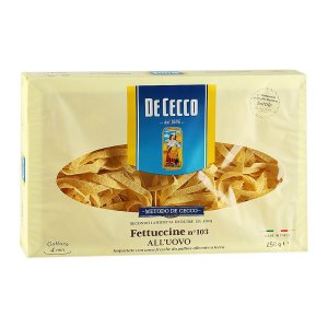 Мак. изд. Де Чекко №103 Фетучине яичные пл/уп 250г