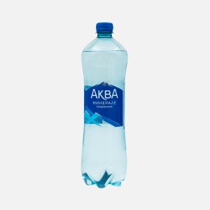 Вода Аква Минерале газ пл/б 1л