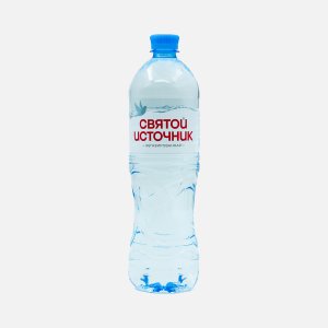 Вода Святой Источник негазированная природная питьевая пэт 1л