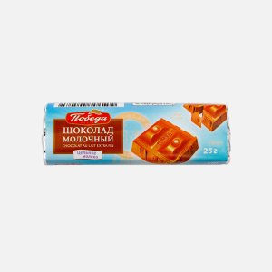 Шоколад Победа вкуса молочный 25г