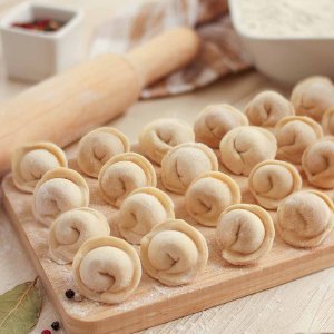 Пельмени из филе индейки 700г