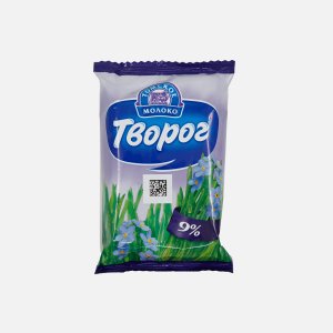 Творог Томское молоко 9% пл/уп 180г
