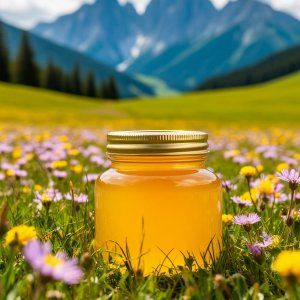 Мёд Разнотравье Алтай вес