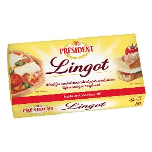 Сыр Президент Линго мягкий с белой плесенью 60% вес