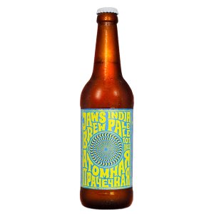 Пиво Джоус Атомная Прачечная свет 7-7.2% ст/б 0,5л