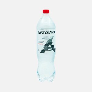 Вода Алтаика питьевая артезиан газированная 1,5л