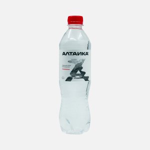 Вода Алтаика питьевая артезианская газированная 0,5л