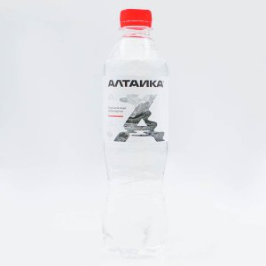 Вода Алтаика питьевая артезианская газированная 0,5л