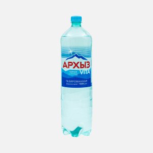 Вода Архыз минеральная газ пл/бут 1,5л