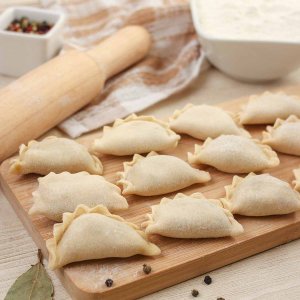 Вареники с картофелем и грибами 700г