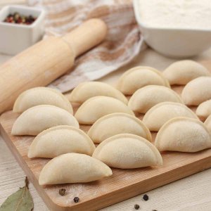 Вареники с картофелем и грибами постные 700г