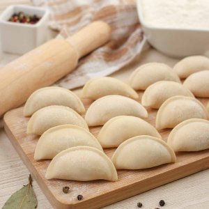 Вареники с картофелем постные 700г