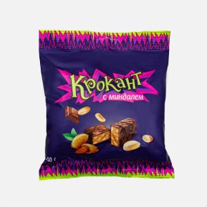 Конфеты Крокант пл/уп 180г