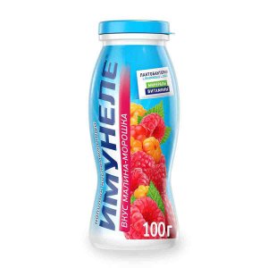 Напиток к/молочный Имунеле со вкусом Малина/Морошка 1.2% 100г