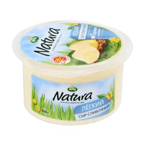 Сыр Арла Натура сливочный легкий 30% 400г