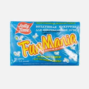 Воздушная кукуруза Джолли Тайм со сладким вкусом д/микр печи 99г
