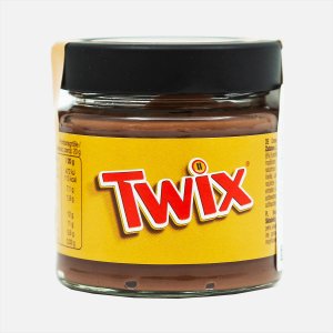 Паста-спред Твикс шоколадная ст/б 200г