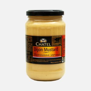Горчица Чател Дижонская ст/б 370г