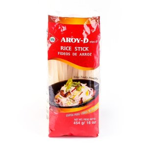 Рисовая лапша Арой-Д 10мм пл/пак 454г