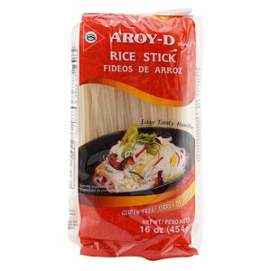 Рисовая лапша Арой-Д 5мм пл/пак 454г