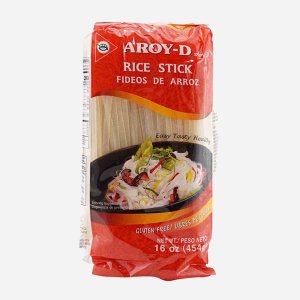 Рисовая лапша Арой-Д 5мм пл/пак 454г