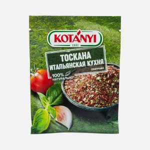 Приправа Котани Тоскана Итальянская кухня бум/пак 20г