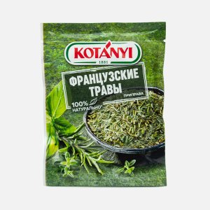 Приправа Котани Французские травы бум/пак 15г
