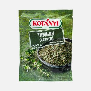 Тимьян(чабрец) Котани измельченный бум/пак 14г