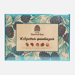 Конфеты Сибирский кедр Кедровая фантазия 210г