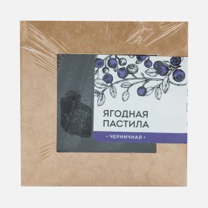 Пастила Сибирский кедр черничная 100г