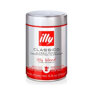 Кофе Илли средней обжарки молотый 250г