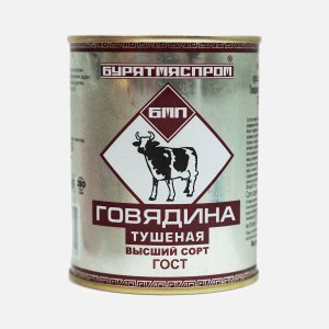 Баранина тушеная БМП в/с ГОСТ ж/б 338г