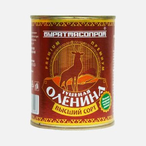 Оленина тушеная БМП в/с ГОСТ ж/б 338г
