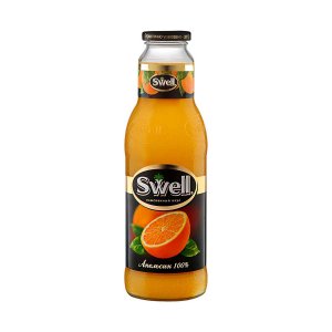 Сок Свелл Апельсин ст/б 0,75л
