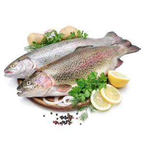 Форель с/м в/у вес