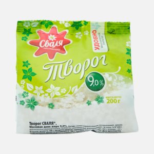 Творог Сваля 9% 200г