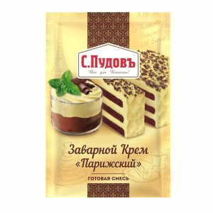 Крем Пудофф Парижский заварной пакет-саше 130г
