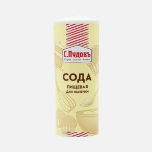 Сода Пудофф пищевая для выпечки пл/б 450г