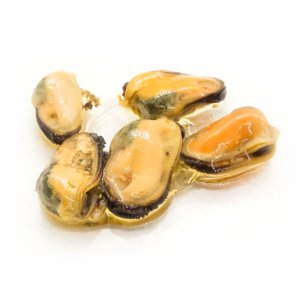 Мидии в чесночном масле вес 