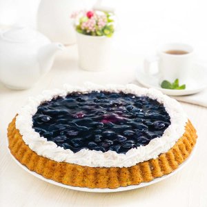 Пирог к чаю Черничный вес