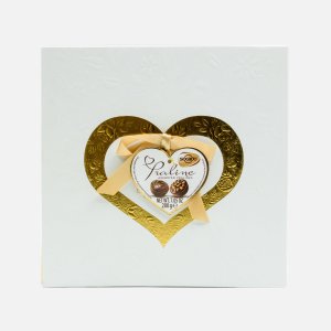 Набор конфет Сокадо Романтика Ассорти к/к 200г