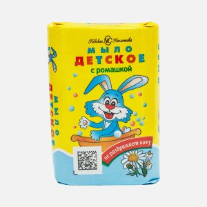 Мыло Невская Косметика Детское с ромашкой 90г