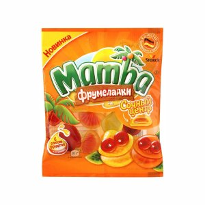 Мармелад Мамба Фрумеладки Сочный центр пл/уп 70г