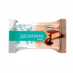 Конфеты Акконд Десерт Десарини с крошкой крекера вес
