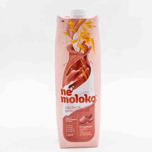 Напиток Немолоко овсяный Шоколадный 3.2% т/п/крыш 1л
